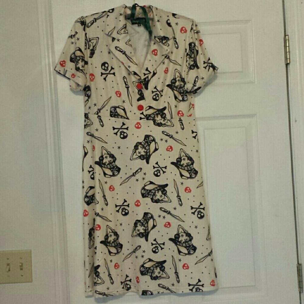 Sourpuss pirate dress
